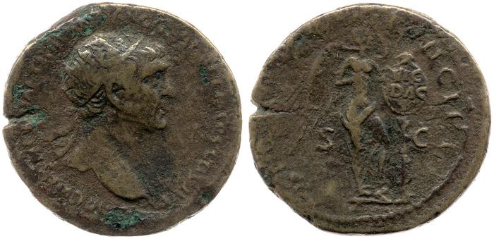 реверс RIC II Trajan 531