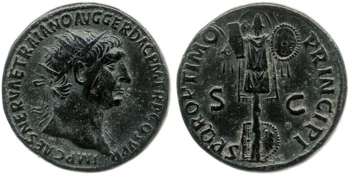 реверс RIC II Trajan 587