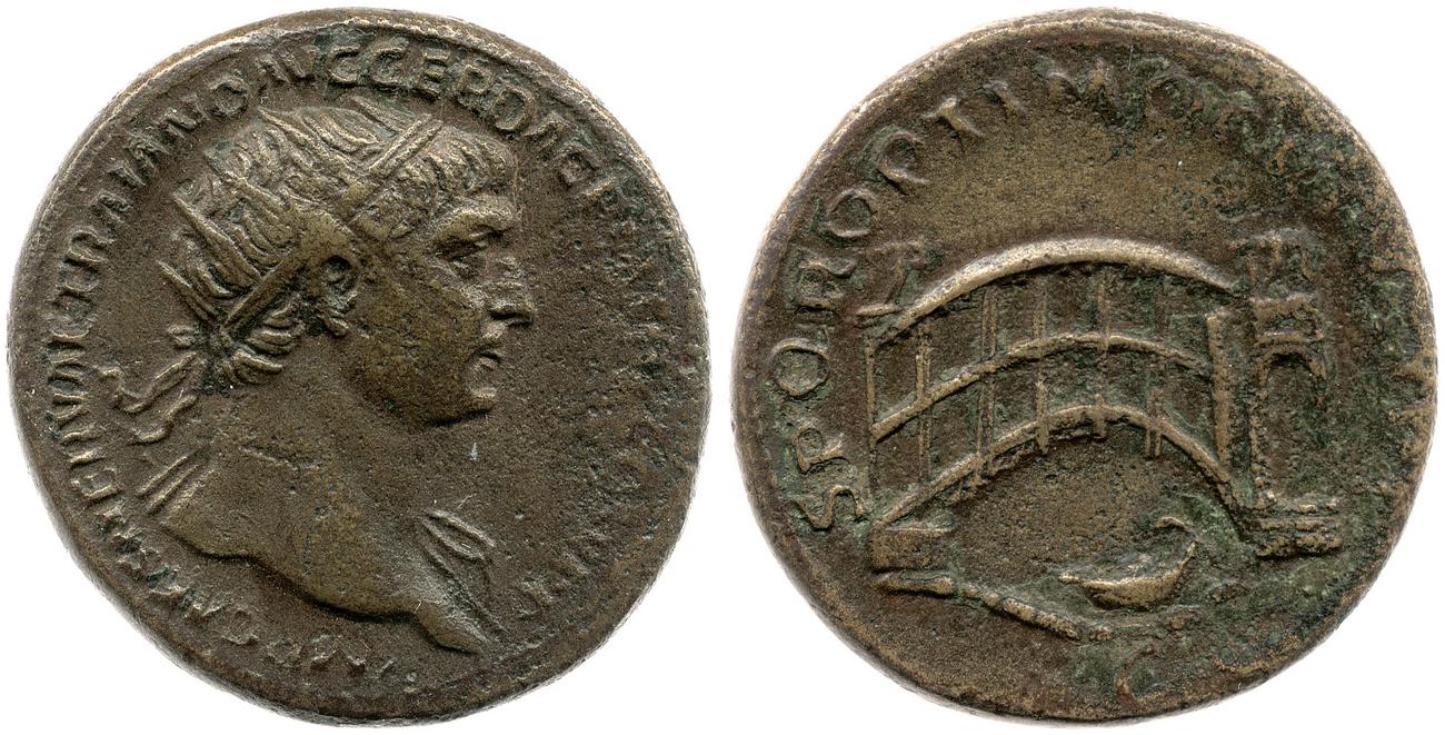 аверс RIC II Trajan 570