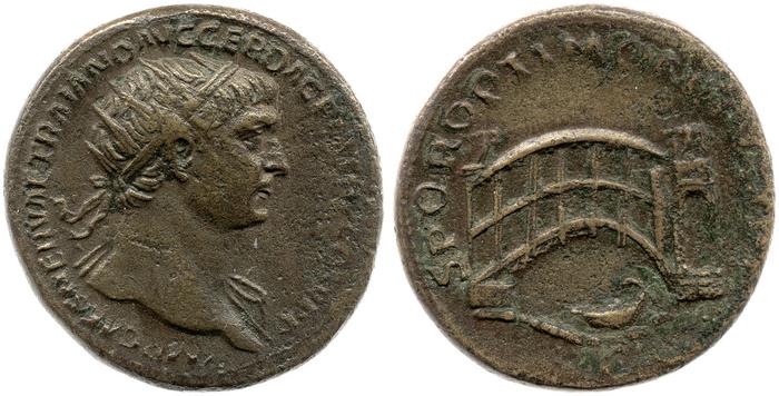 реверс RIC II Trajan 570