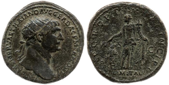реверс RIC II Trajan 460