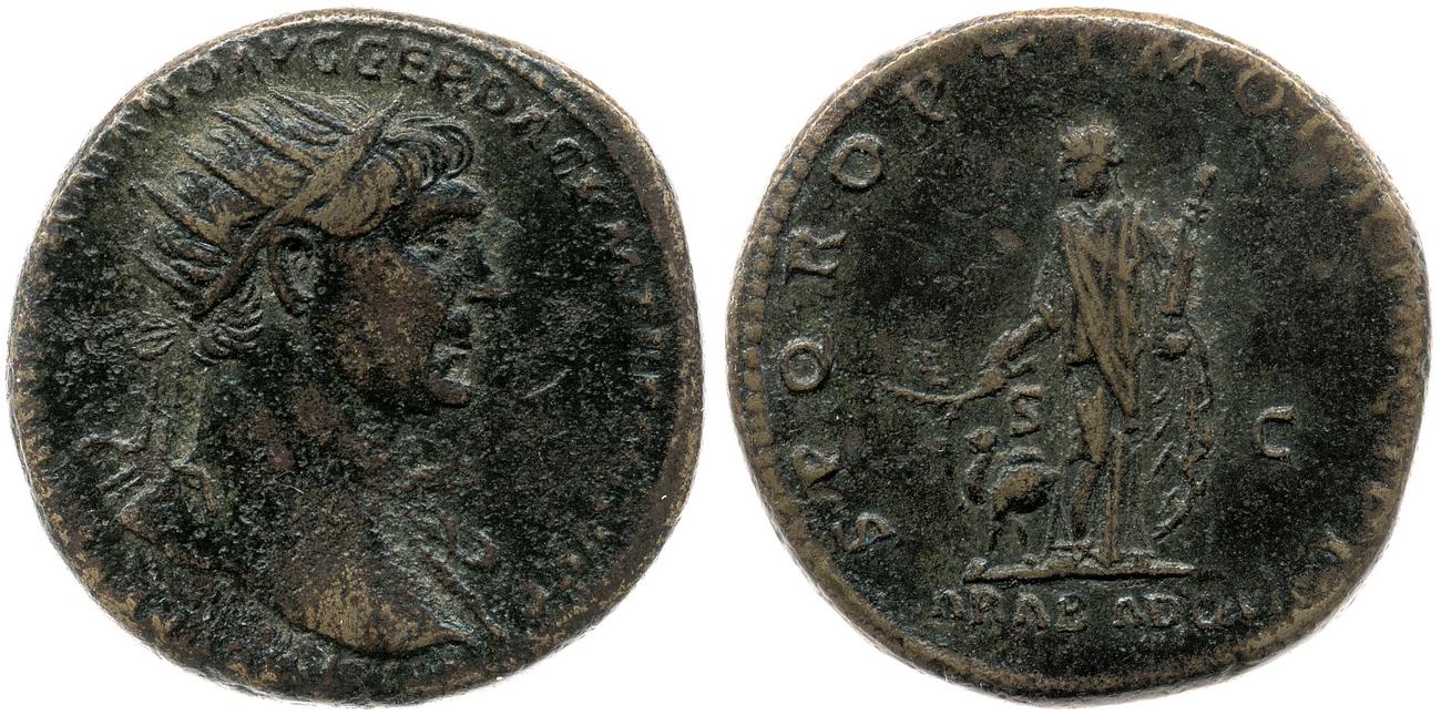 аверс RIC II Trajan 467