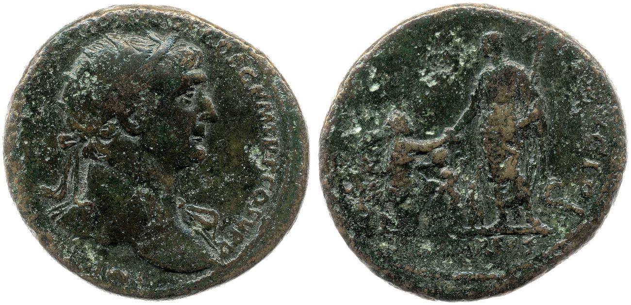 аверс RIC II Trajan 474