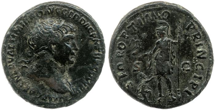 RIC II Trajan 486, реверс, bm