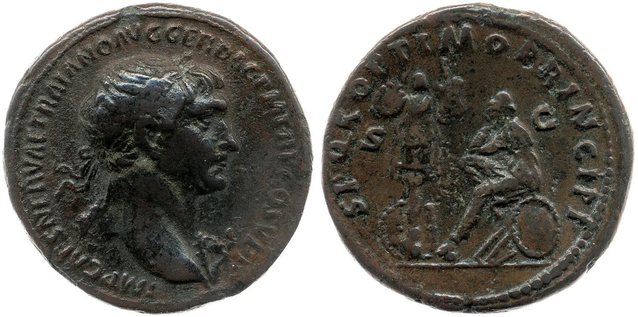 аверс RIC II Trajan 562