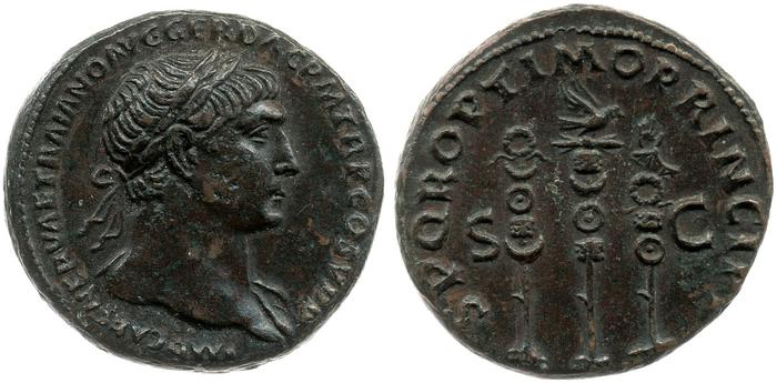 реверс RIC II Trajan 588