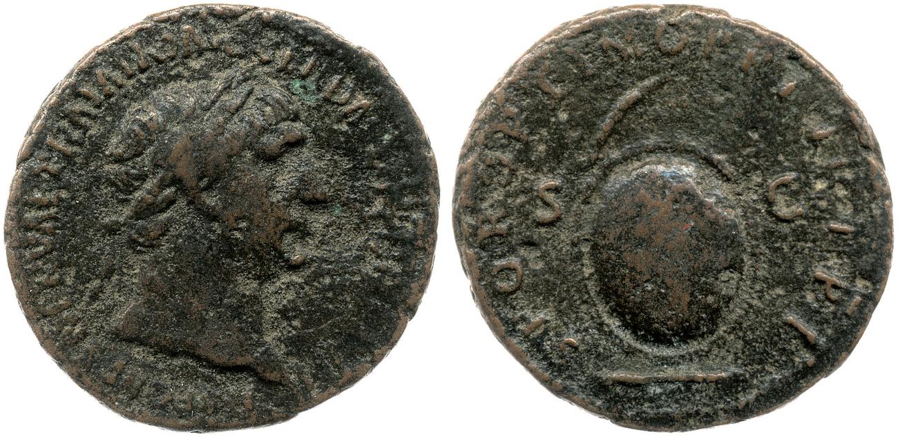 аверс RIC II Trajan 585