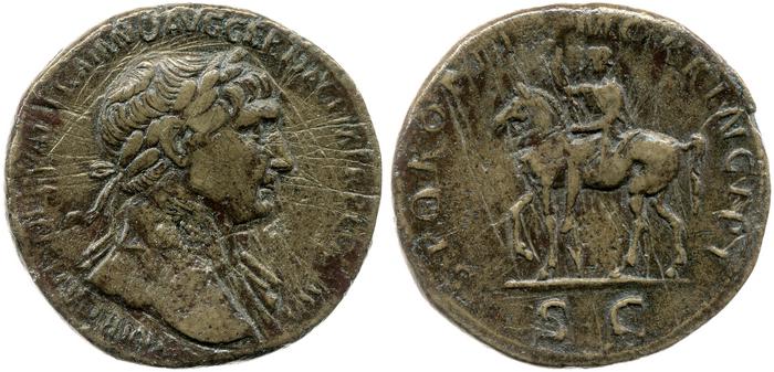 реверс RIC II Trajan 598