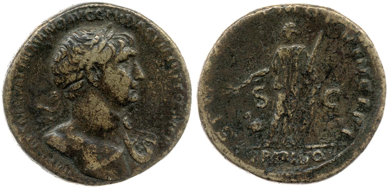 аверс RIC II Trajan 612