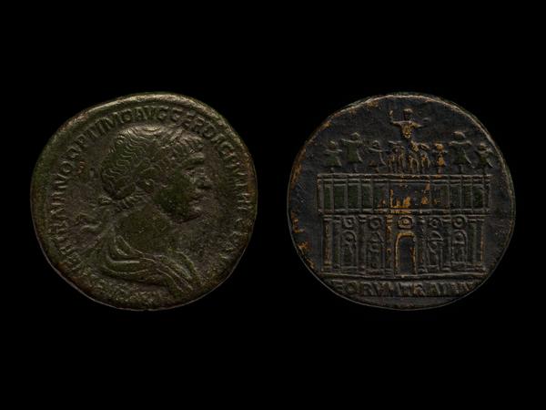 RIC II Trajan 630, реверс, bm