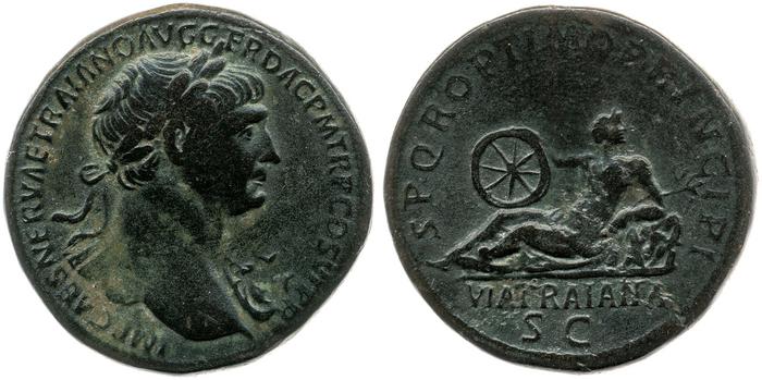 реверс RIC II Trajan 638