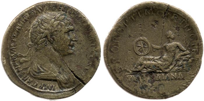 реверс RIC II Trajan 637