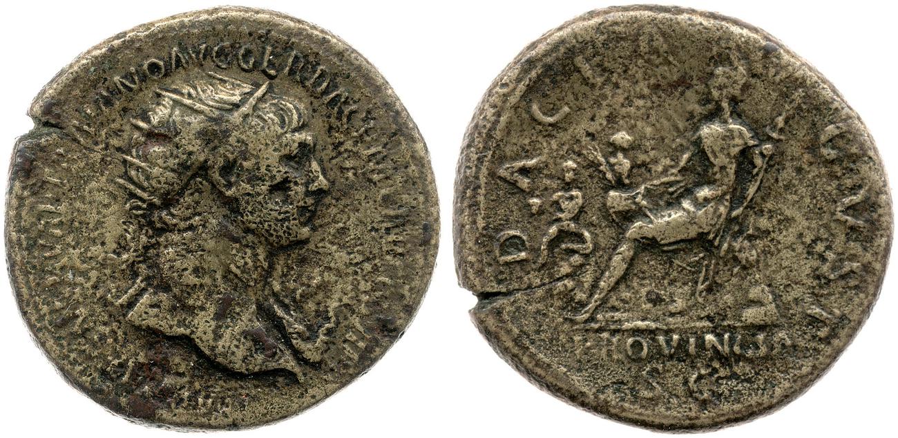 аверс RIC II Trajan 623