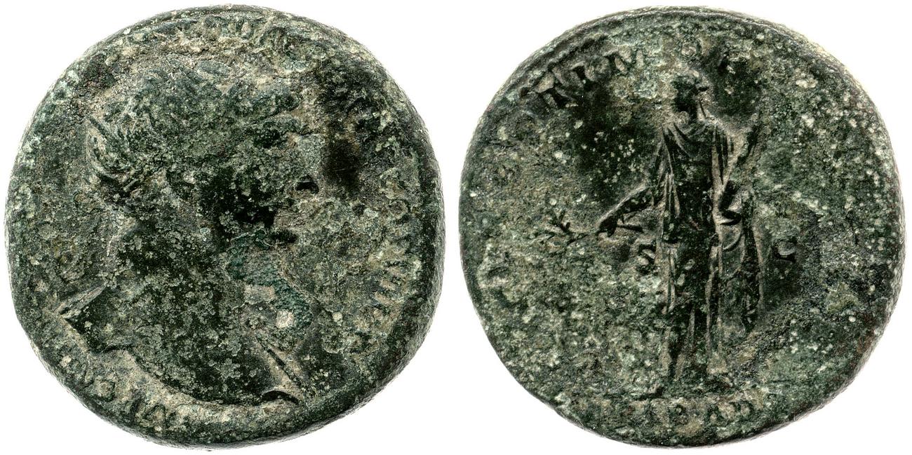 аверс RIC II Trajan 613