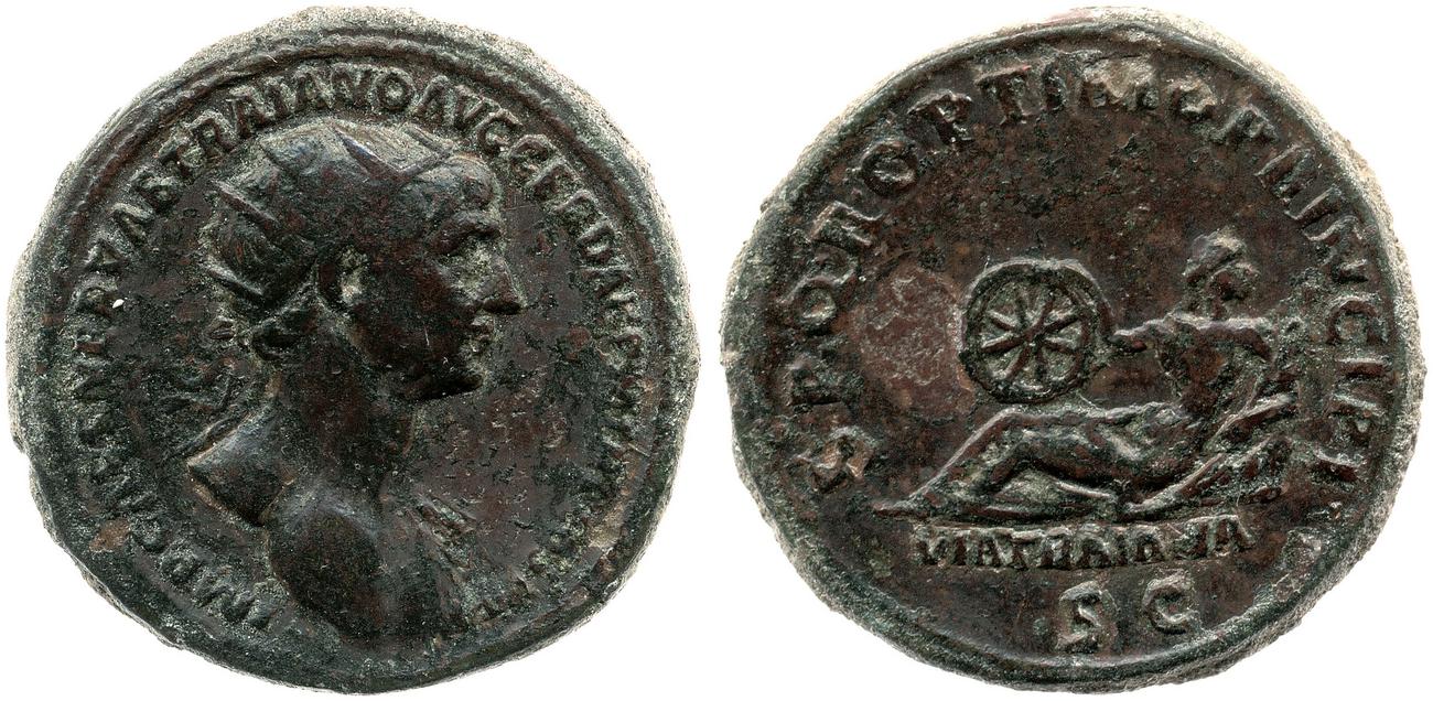 аверс RIC II Trajan 641