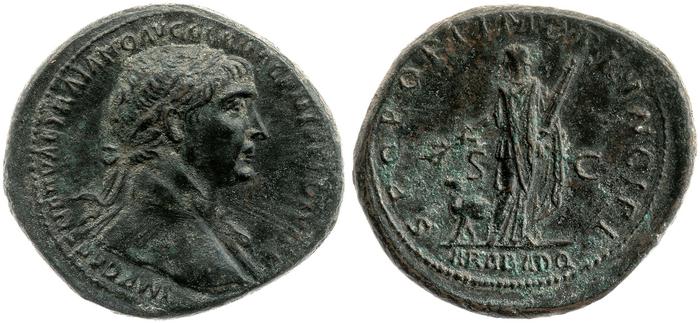реверс RIC II Trajan 611