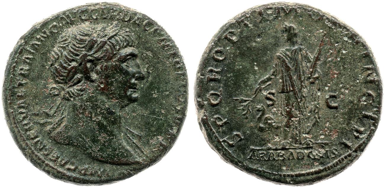 аверс RIC II Trajan 614