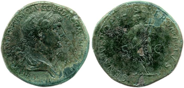 реверс RIC II Trajan 671