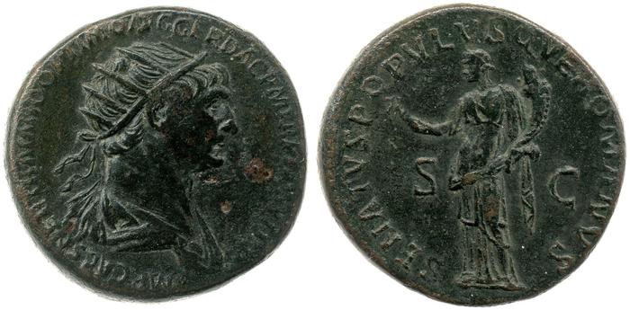 реверс RIC II Trajan 674