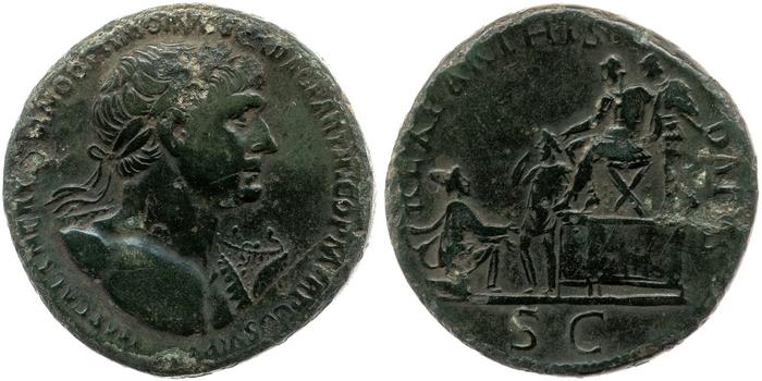 реверс RIC II Trajan 668