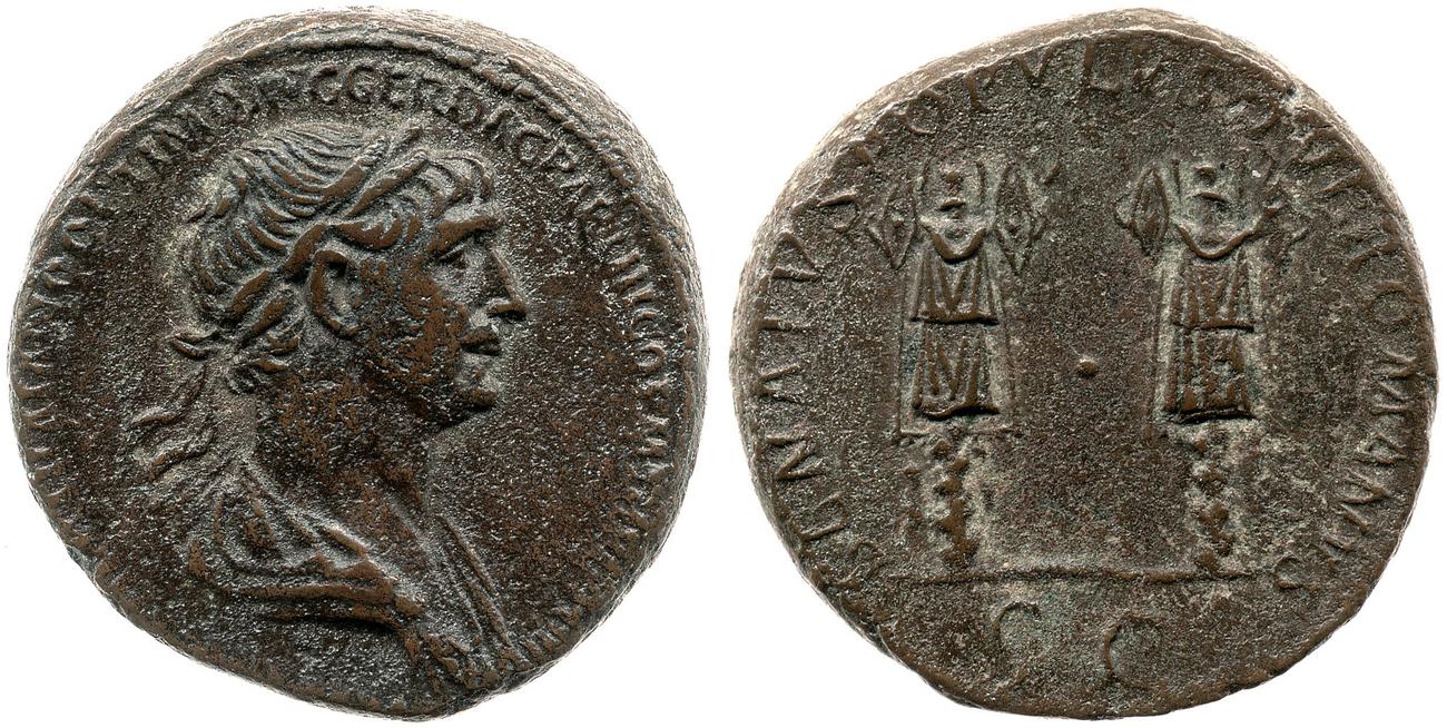 аверс RIC II Trajan 681