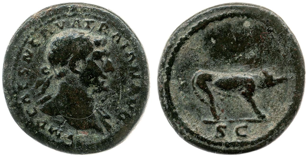 аверс RIC II Trajan 692