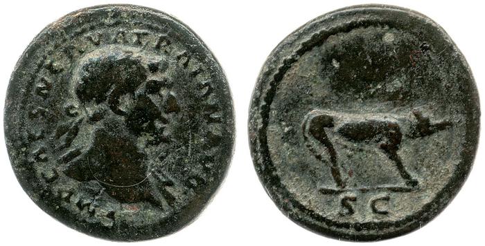 реверс RIC II Trajan 692