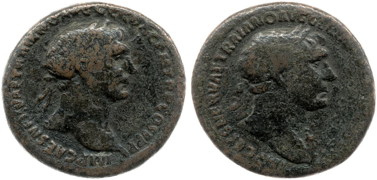 аверс RIC II Trajan 713
