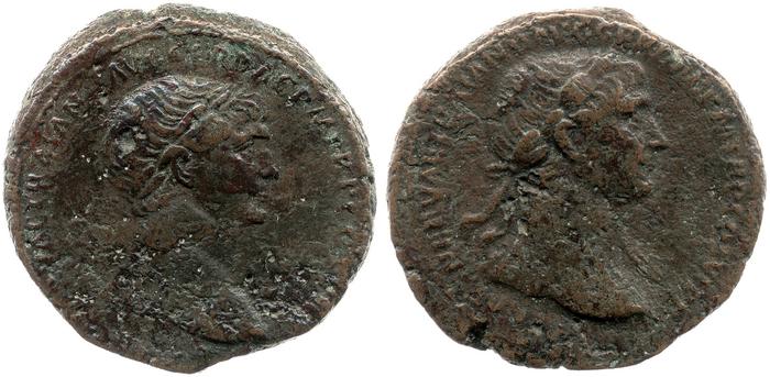 реверс RIC II Trajan 714