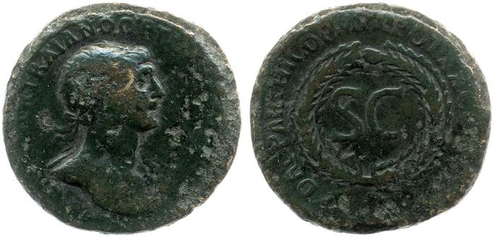 RIC II Trajan 648, реверс, bm
