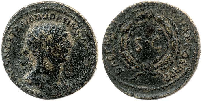 реверс RIC II Trajan 648