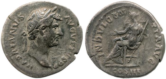 reverse RIC II, Part 3 (second edition) Hadrian 951