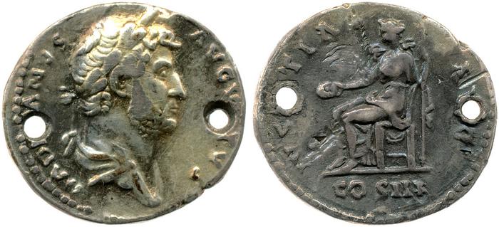 реверс RIC II, Part 3 (second edition) Hadrian 1029