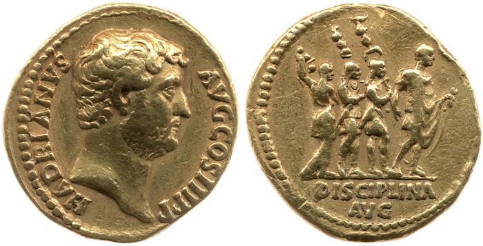 reverse RIC II, Part 3 (second edition) Hadrian 1587