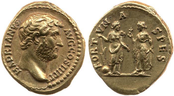 reverse RIC II, Part 3 (second edition) Hadrian 2204