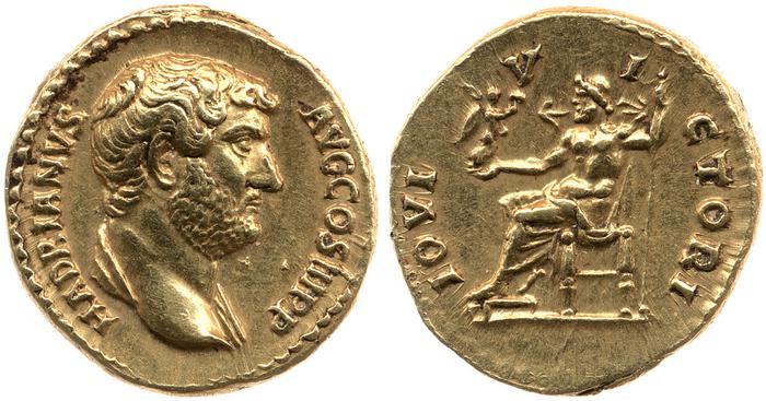 reverse RIC II, Part 3 (second edition) Hadrian 2208