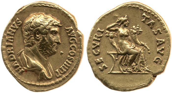 reverse RIC II, Part 3 (second edition) Hadrian 2232