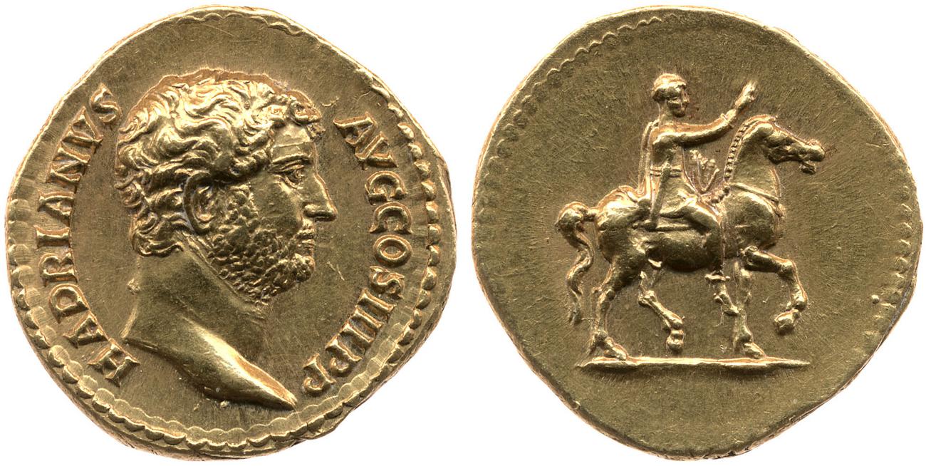 obverse RIC II, Part 3 (second edition) Hadrian 2036