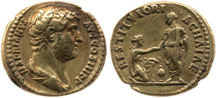 reverse RIC II, Part 3 (second edition) Hadrian 1565