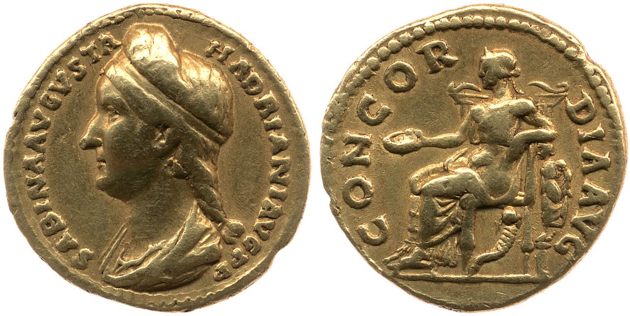 аверс RIC II, Part 3 (second edition) Hadrian 2449