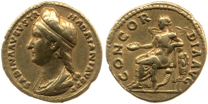 реверс RIC II, Part 3 (second edition) Hadrian 2449