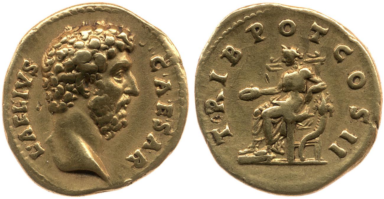 obverse RIC II, Part 3 (second edition) Hadrian 2715