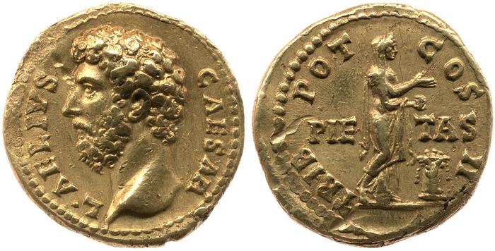 реверс RIC II, Part 3 (second edition) Hadrian 2712