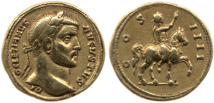 реверс RIC V Diocletian 311