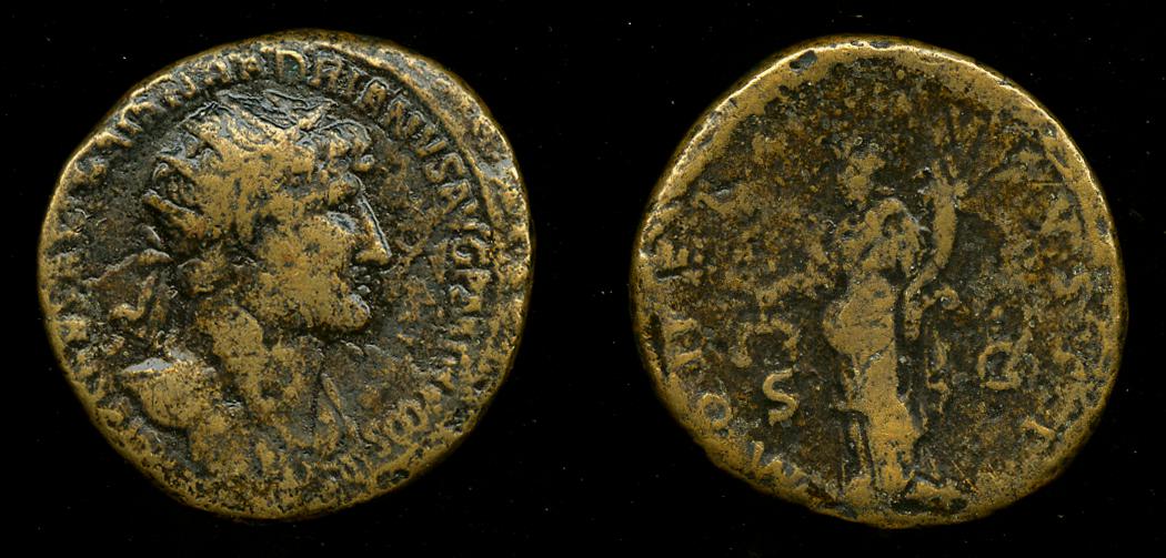 obverse RIC II, Part 3 (second edition) Hadrian 467