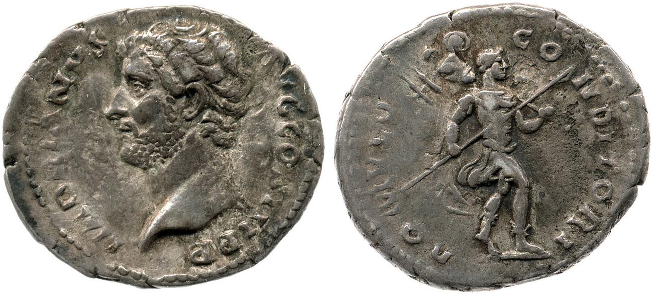 аверс RIC II, Part 3 (second edition) Hadrian 1427