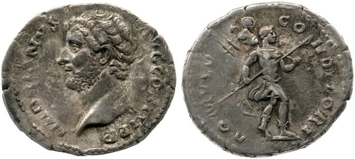 реверс RIC II, Part 3 (second edition) Hadrian 1427
