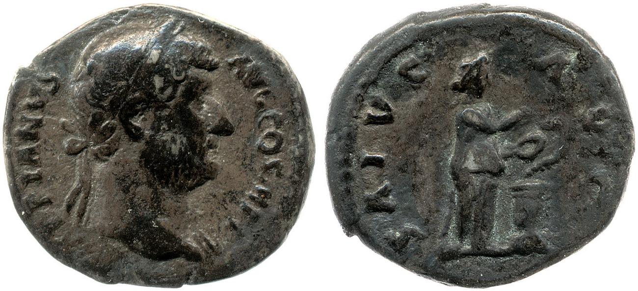 RIC II, Part 3 (second edition) Hadrian 2047, аверс, bm