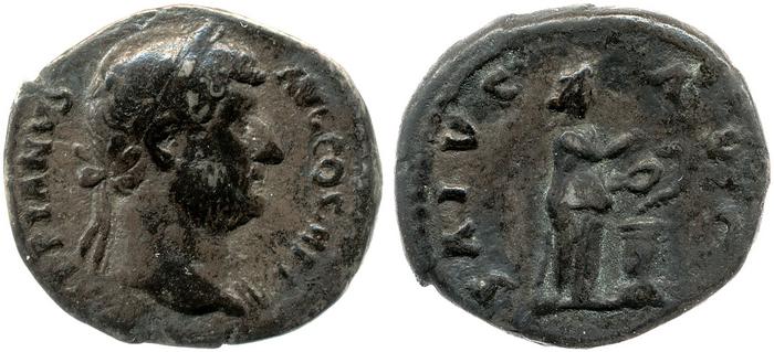 RIC II, Part 3 (second edition) Hadrian 2047, реверс, bm
