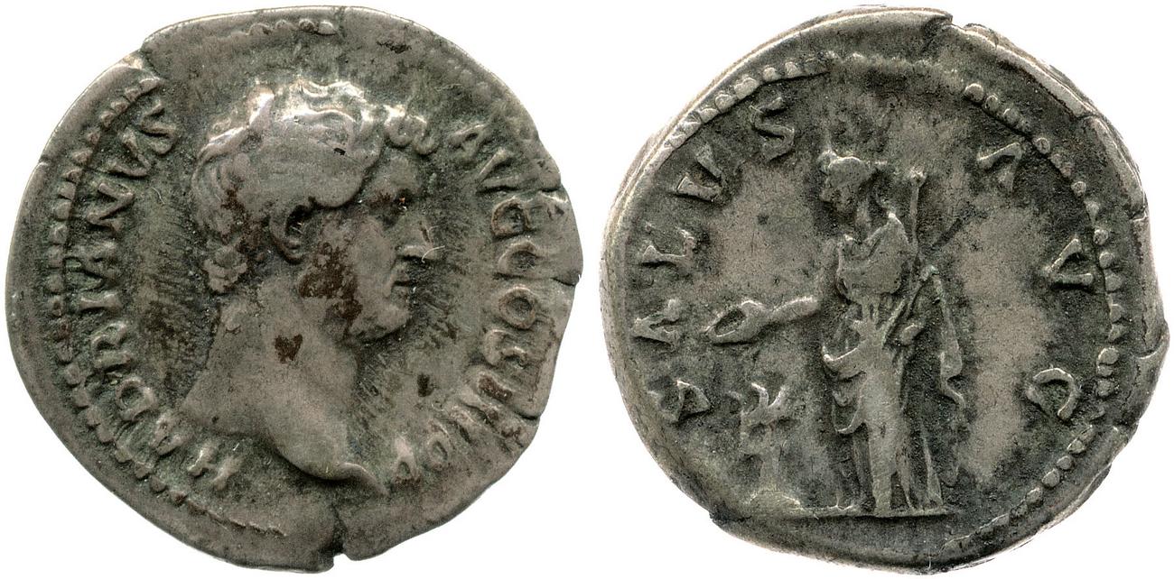 obverse RIC II, Part 3 (second edition) Hadrian 2346